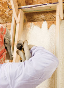 Albany Spray Foam Insulation Services and Benefits