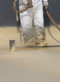 Albany Spray Foam Roofing Systems